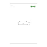 Соединительная планка для линолеума Amig латунь 12-820