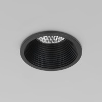 Встраиваемый светильник Elektrostandard - 25028/LED 7W 4200K BK черный a058616