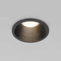 Встраиваемый светильник Elektrostandard - 25028/LED 7W 4200K BK черный a058616