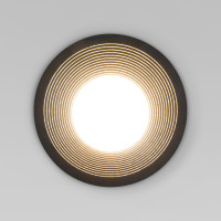 Встраиваемый светильник Elektrostandard - 25028/LED 7W 4200K BK черный a058616