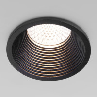 Встраиваемый светильник Elektrostandard - 25028/LED 7W 4200K BK черный a058616