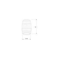 Накладной светильник Elektrostandard - DLN104 GU10/ хром a057134
