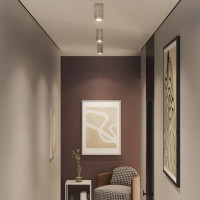 Накладной светильник Elektrostandard - DLN104 GU10/ хром a057134