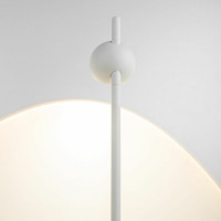 Садово-парковый светильник Elektrostandard - 35143/F со светодиодами Ball LED белый a057633