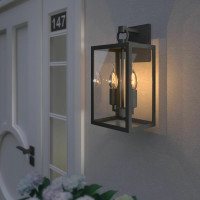 Садово-парковый светильник Elektrostandard - 35150/D Candle D чёрный a058260