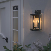 Садово-парковый светильник Elektrostandard - 35150/D Candle D темно-серый a058478