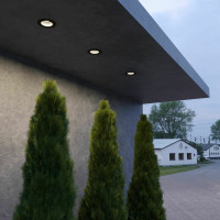 Садово-парковый встраиваемый светильник Elektrostandard - Light LED 3003 /35128/U черный a058922