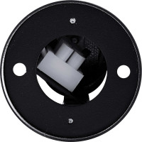 Накладной светильник truEnergy с цоколем GU10 D55хН100мм алюминий черный 21311