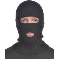 Трикотажная шлем-маска с прорезями СОЮЗСПЕЦОДЕЖДА черная 2000000030340