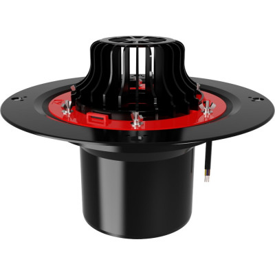 Воронка с фланцем с обогревом Fachmann VMО 160x165 мм 01.013