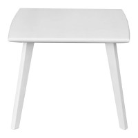 Журнальный стол Мебелик Ретро квадратный снег 7587