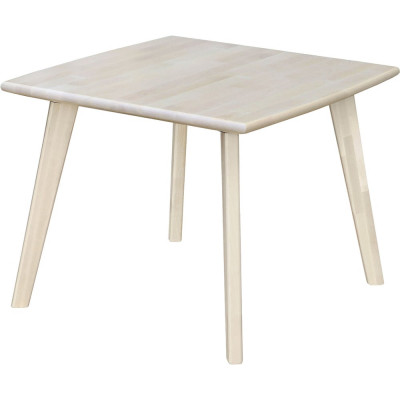 Журнальный стол Мебелик Ретро квадратный лак 7584