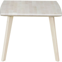 Журнальный стол Мебелик Ретро квадратный лак 7584