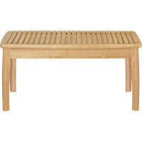 Журнальный стол Мебелик Массив решетка бук 7764