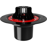 Воронка с металлическим фланцем Fachmann VM 160x165 мм 01.005