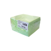 Салфетки Lime двуслойные, 33x33 см, 125 листов, фисташковые 17 г/кв. м К740750