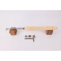 Токарный резец со сменными пластинами (Multi-Tip scraper lt. Abb.) STUBAI 62157