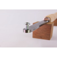 Токарный резец со сменными пластинами (Multi-Tip scraper lt. Abb.) STUBAI 62157