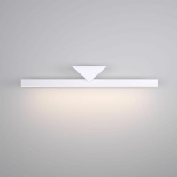 Настенный светодиодный светильник Elektrostandard 40115/LED Delta LED белый a058167