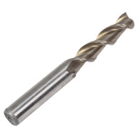 Фреза концевая ц/х для легких сплавов (12x53x108 мм; 2-п; Р6М5; шлифованный хв. 12 мм) ИНСТУЛС 00001258345