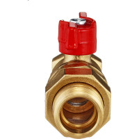 Шаровой кран БАЗ 11Б27п1 DN20 PN40 "американка" бабочка, серия Standart БАЗ.А.А31.1.20.НГ.40