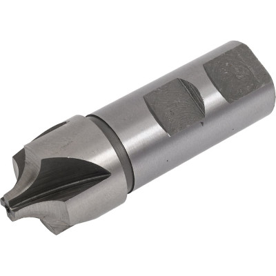 Фреза вогнутая концевая цх (28x25x85 мм; R10; Z-4; Р6М5; DIN6518; Weldon) ИНСТУЛС 00001477156