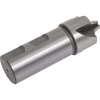 Фреза вогнутая концевая цх (28x25x85 мм; R10; Z-4; Р6М5; DIN6518; Weldon) ИНСТУЛС 00001477156