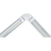 Светильники светодиодные для мебели, набор из 2-х шт ULM-F45-2x6W/4500K IP20 SILVER Uniel UL-00008280