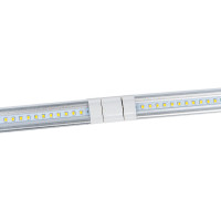 Светильники светодиодные для мебели, набор из 2-х шт ULM-F45-2x6W/4500K IP20 SILVER Uniel UL-00008280