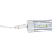 Светильники светодиодные для мебели, набор из 2-х шт ULM-F45-2x6W/4500K IP20 SILVER Uniel UL-00008280