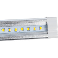 Светильники светодиодные для мебели, набор из 2-х шт ULM-F45-2x6W/4500K IP20 SILVER Uniel UL-00008280