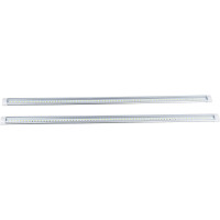 Светильники светодиодные для мебели, набор из 2-х шт ULM-F45-2x6W/4500K IP20 SILVER Uniel UL-00008280