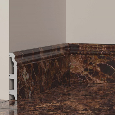 Плинтус напольный Decomaster 120x23x2400 мм D233-713 ДМ