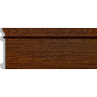 Плинтус напольный Decomaster 79x13x2400 мм D005-75 ДМ