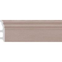 Плинтус напольный Decomaster 100x22x2400 мм D232-83 ДМ