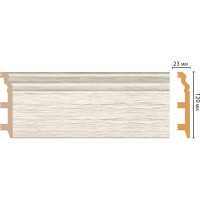 Плинтус напольный Decomaster 120x23x2400 мм D233-70 ДМ