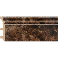 Плинтус напольный Decomaster 120x23x2400 мм D233-713 ДМ