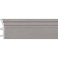 Плинтус напольный Decomaster 100x22x2400 мм D232-77 ДМ