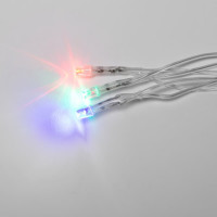 Светодиодная сетка с эффектом мерцания Uniel ULD-N1515-96/TTK MULTI, IP44 UL-00007218