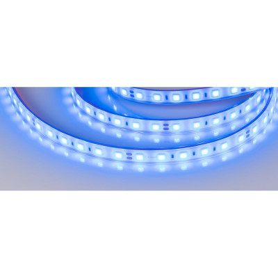 Герметичная светодиодная лента Arlight RTW-PFS-B60-13mm 24V Blue 14.4 Вт/м 036171