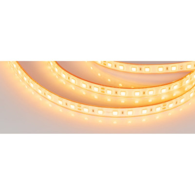 Герметичная светодиодная лента Arlight RTW-PFS-B60-13mm 24V Yellow 14.4 Вт/м 036464