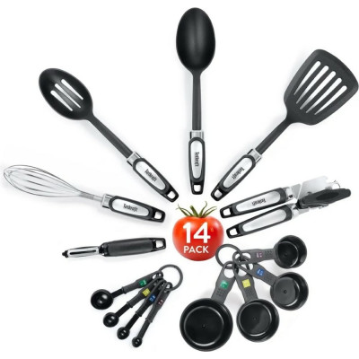 Набор кухонной утвари Tatkraft GRIP 14 шт 16705