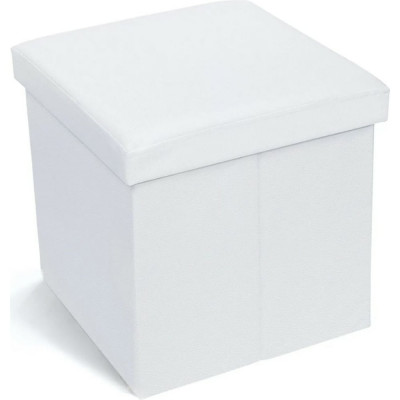 Складная оттоманка для хранения Tatkraft BLANC 55 16323