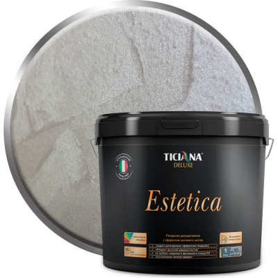 Декоративное покрытие Ticiana DeLuxe Estetica 4300009176