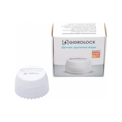 Датчик протечки воды Gidrolock TYZ1 Zigbee 40900210