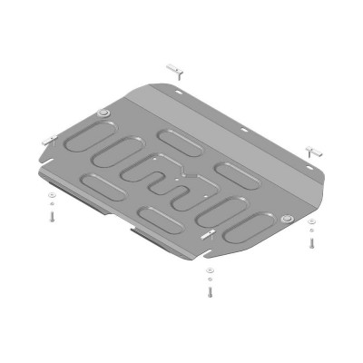 Стальная защита двигатель, КПП, JAC J7 ООО Трио Сервис MOTODOR 78301