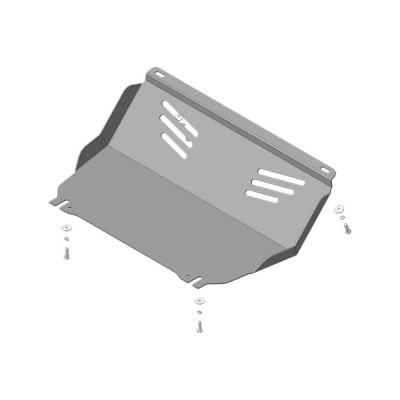 Стальная защита для Р Mitsubish L200, V=2,4, МКПП 2015- ООО Трио Сервис MOTODOR 11338