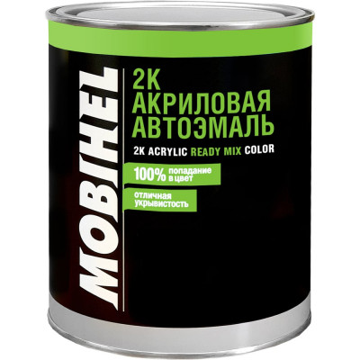 MOBIHEL 2К акриловая автоэмаль MERCEDES 147 arktik weiss (0,75 л) 47055202