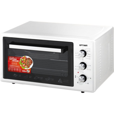 Электрическая духовка Optima OFС-48W 1001313
