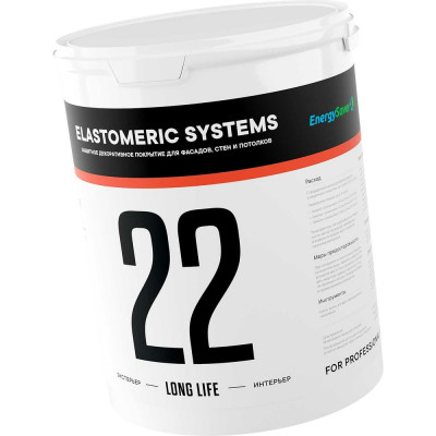 Фасадная краска Elastomeric Systems 22 LONG LIFE 220203